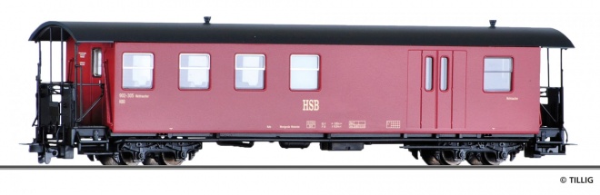 Passenger/baggage car type KBD<br /><a href='images/pictures/Tillig_HOe_HOm/03941-13941-HM.jpg' target='_blank'>Full size image</a>